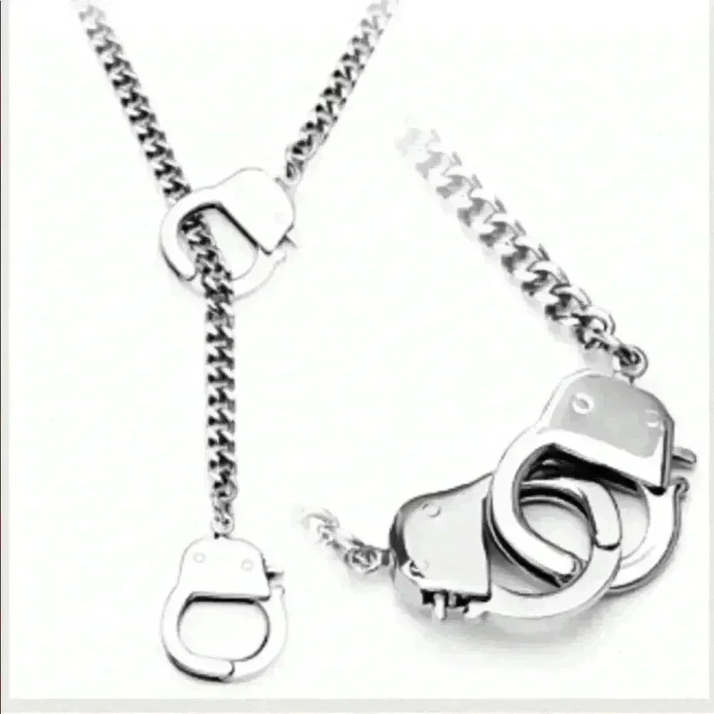 Stainless Steal Necklace and Bracelet Set